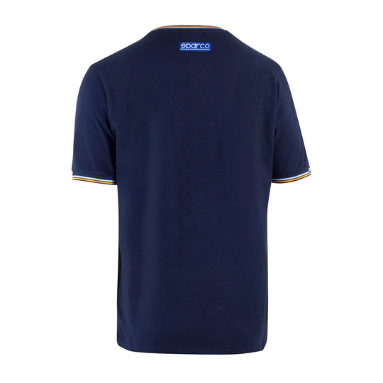 Koszulka męska Sparco GULF pocket navy blue