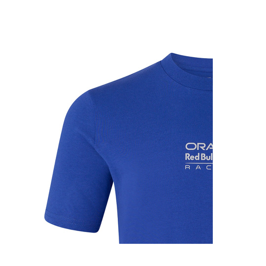 Koszulka T-shirt dziecięca Graphic Bull niebieska Red Bull Racing 2026
