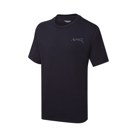 Koszulka t-shirt AMR Logo Aston Martin Racing 2026 granatowa