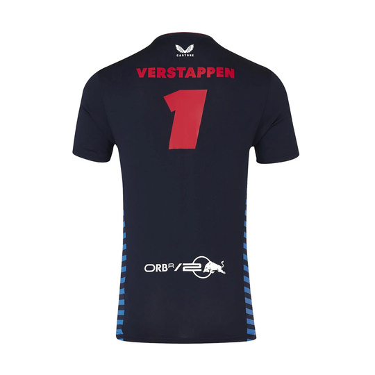 Koszulka T-shirt męska Max Verstappen Team Red Bull Racing 2024