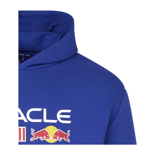 Bluza z kapturem Logo Red Bull Racing F1 2026 niebieska