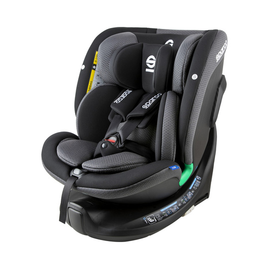 Fotelik dziecięcy Sparco SK7000I szary