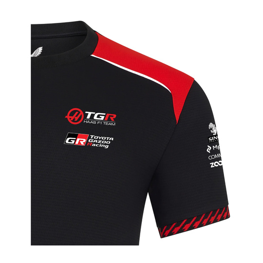 Koszulka t-shirt męska Team Haas F1 2026