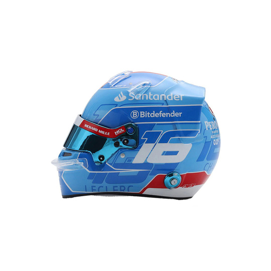 Model 1:5 kask Charles Leclerc Miami Scuderia Ferrari
