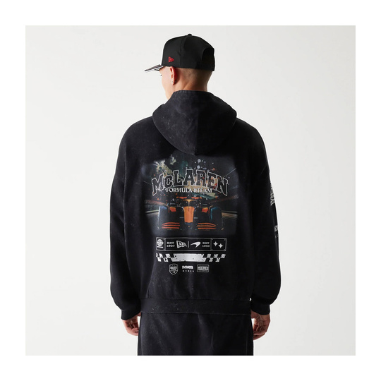 Bluza męska z kapturem Graphic McLaren F1 2025