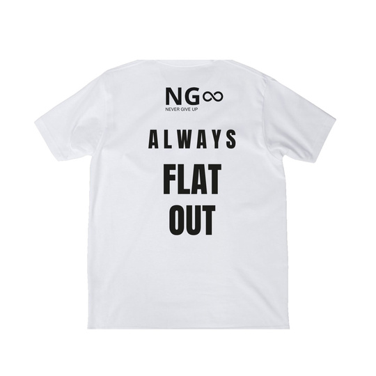 Koszulka t-shirt męska biała Kuzi