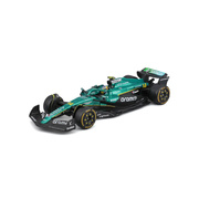 Model bolidu Fernando Alonso 1:43 Signature AMR25 Aston Martin F1