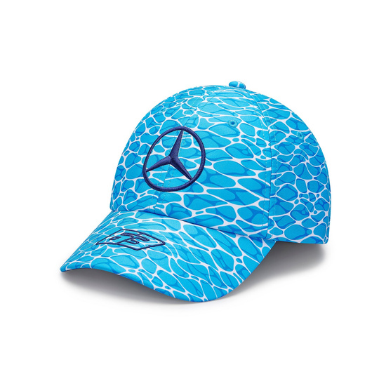 Czapka baseballowa George Russell Miami GP Mercedes AMG F1