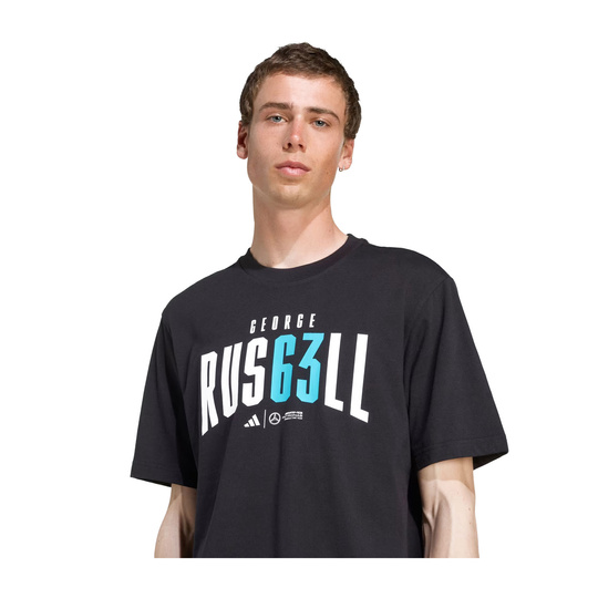 Koszulka męska t-shirt Russell Mercedes AMG F1 2025