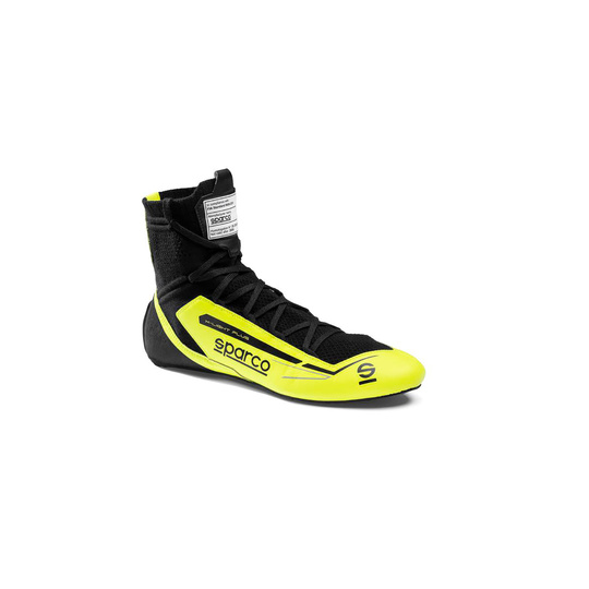 Buty wyścigowe Sparco X-LIGHT+ czarno-żółte (FIA)