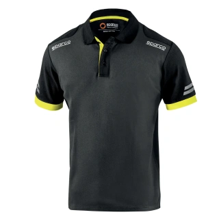 Koszulka polo męska TECH Sparco szara
