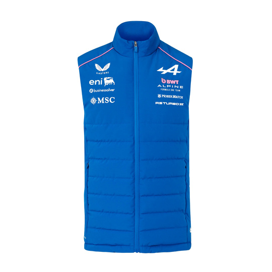 Bezrękawnik Team Alpine F1 2026