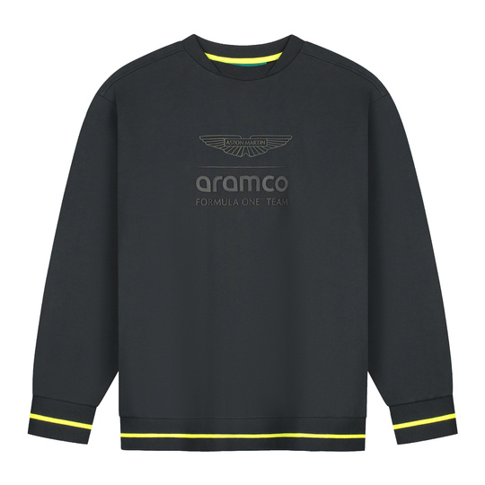 Bluza Stealth Aston Martin F1 2026 czarna