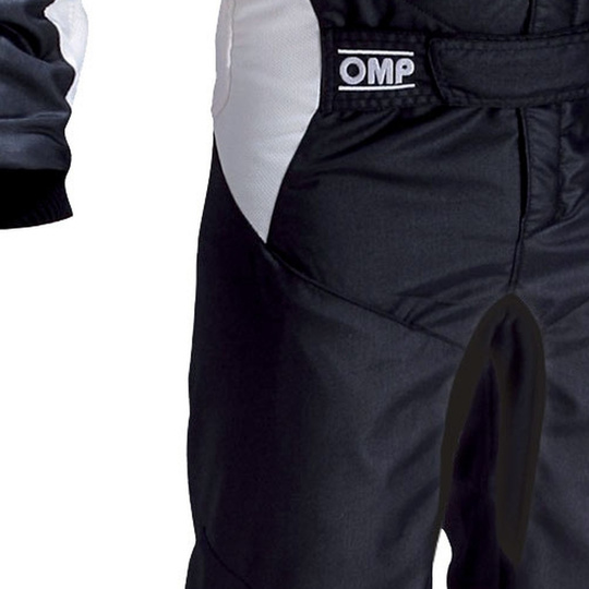 Kombinezon OMP ONE S MY20 czarny (FIA)
