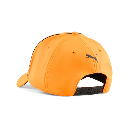 Czapka baseballowa męska pomarańczowa Logo McLaren F1 2026