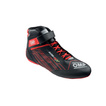 Buty OMP KS-2X czarno-czerwone (FIA)