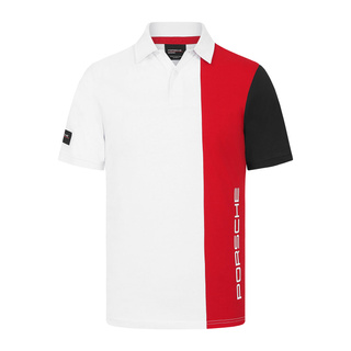 Koszulka polo Stripe Porsche Motorsport 2026 biała