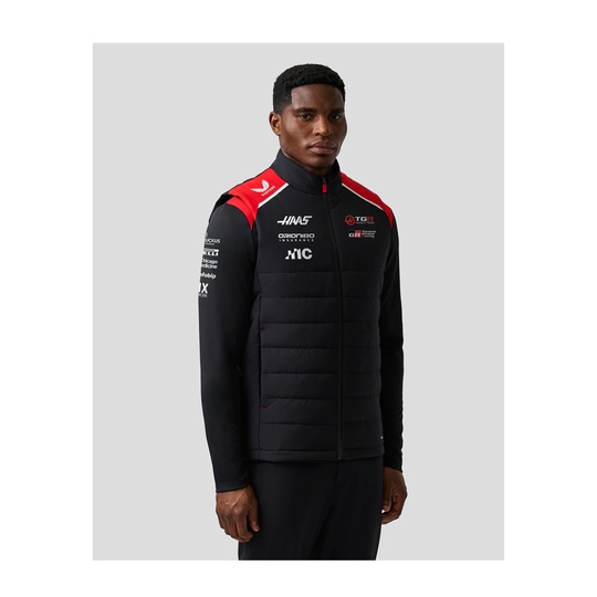 Bezrękawnik męski Team HAAS F1 2026