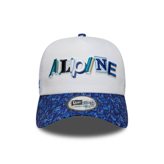 Czapka z daszkiem AOP Trucker Alpine F1 2026