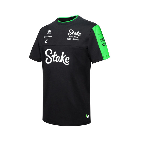 Koszulka t-shirt męska Team Stake F1 Kick Sauber 2024