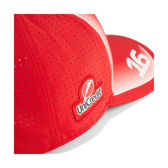 Czapka z daszkiem Charles Leclerc Team Scuderia Ferrari F1 2026