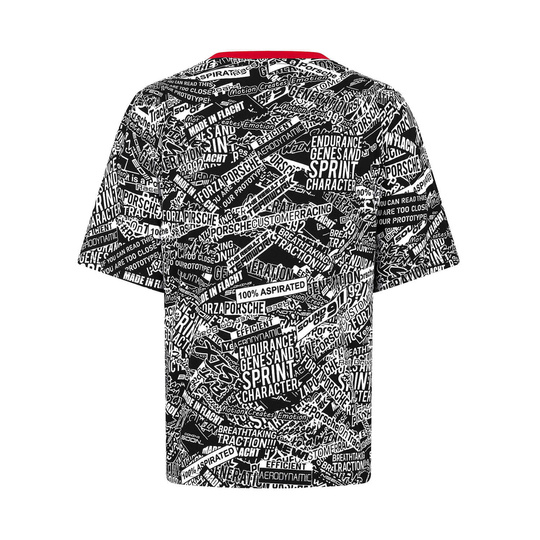 Koszulka t-shirt AOP Oversized Porsche Motorsport 2026