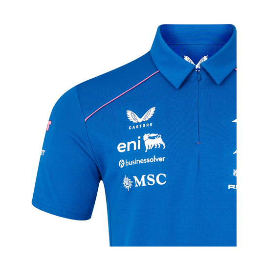 Koszulka polo męska Team Alpine F1 2026