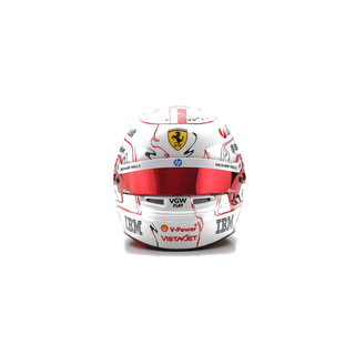 Model 1:5 kask Charles Leclerc Japan GP Scuderia Ferrari