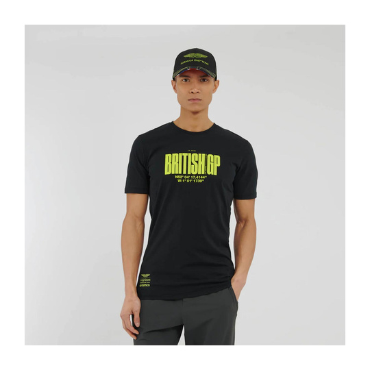 Koszulka t-shirt Silverstone Aston Martin F1