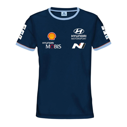 Koszulka t-shirt Team Hyundai Motorsport