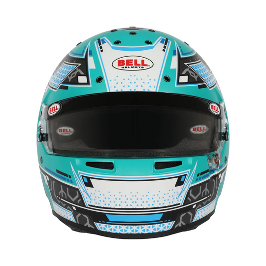 Kask Bell RS7 PRO STAMINA niebieski (FIA)