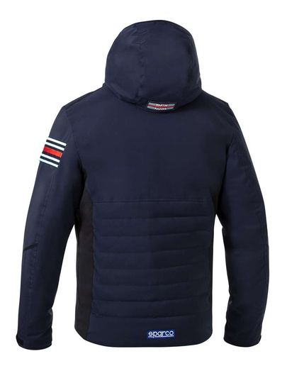 Kurtka zimowa Sparco Martini Racing granatowa