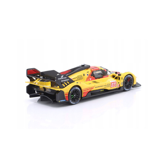 Model 1:43 #83 Le Mans Hypercar Ferrari AF Corse
