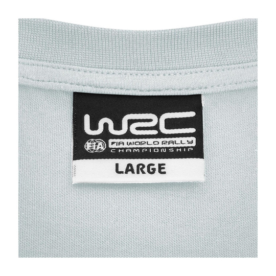 Koszulka T-shirt męska Classic szara WRC 2024