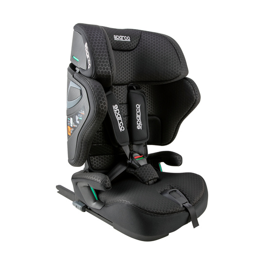 Fotelik dziecięcy Sparco SK8000i czarny (9-36 kg)