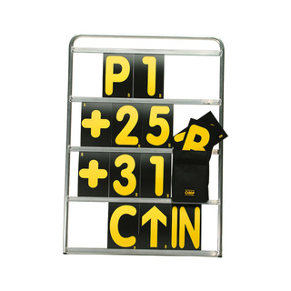 Tablica wyników OMP Professional + zestaw 42 znaków