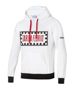 Bluza z kapturem Targa Florio #F1 Sparco biała