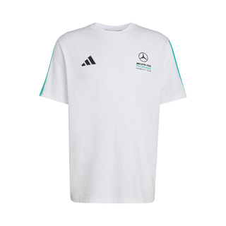 Koszulka t-shirt DNA Logo Mercedes AMG F1 2026 biała