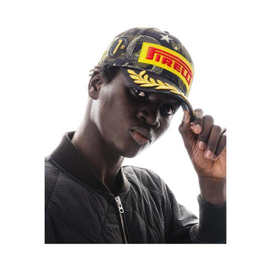 Czapka z daszkiem Podium Austin Pirelli 2026