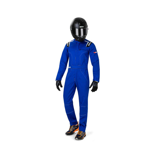 Kombinezon dla mechanika Sparco MS-4 niebieski