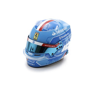 Model 1:5 kask Charles Leclerc Miami Scuderia Ferrari