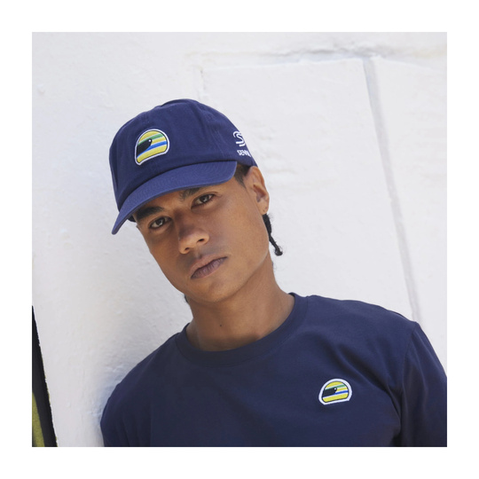 Czapka baseballowa męska Helmet Washed Ayrton Senna 2026