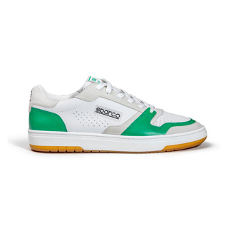 Buty sportowe Sparco S-URBAN biało-zielone