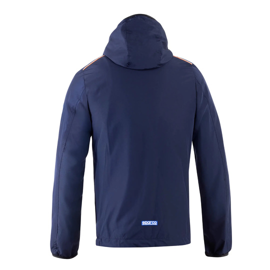 Kurtka Gulf SL Windbreaker Sparco granatowa