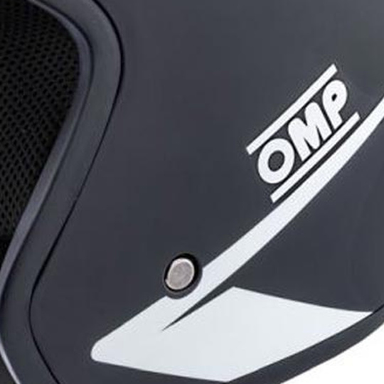 Kask OMP Star-J MY24 czarny