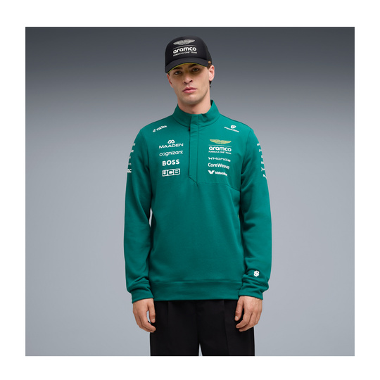 Bluza Half Zip Team Aston Martin F1 2026