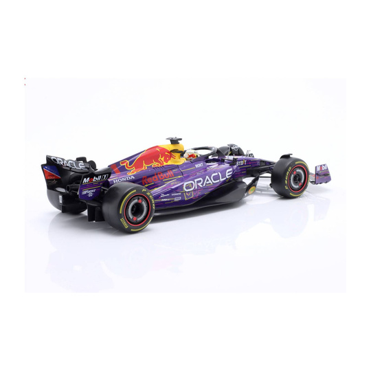 Model bolidu Max Verstappen 1:18 Las Vegas RB19 Red Bull Racing F1