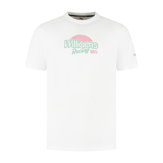 Koszulka t-shirt Beach Williams F1