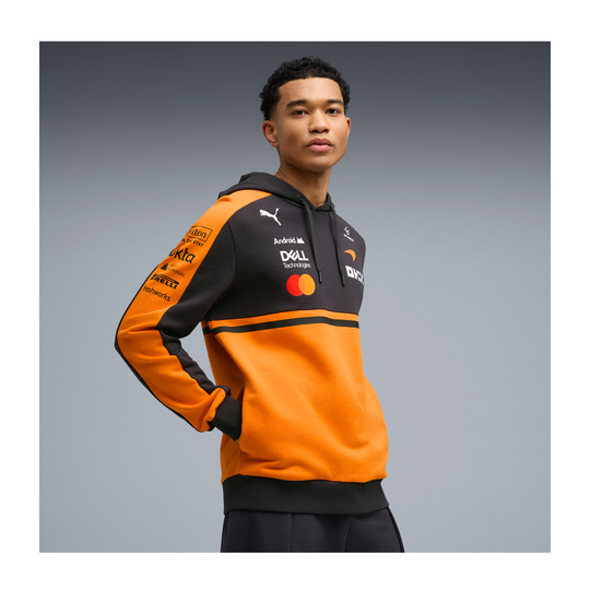 Bluza męska z kapturem Team McLaren F1 2026