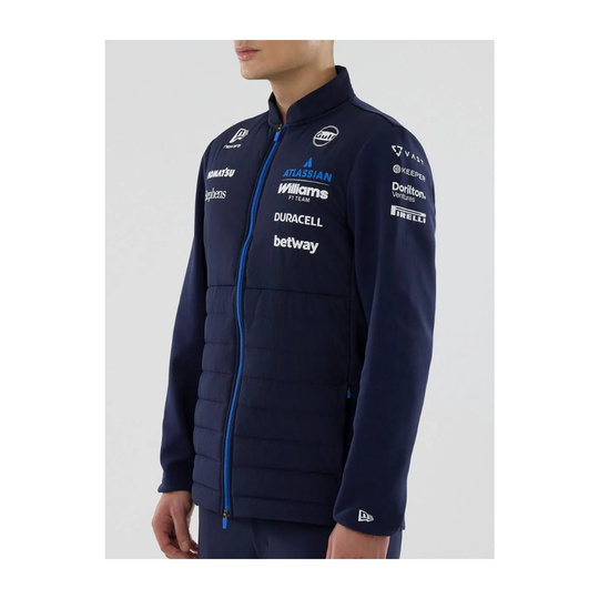 Kurtka męska wiosenna Hybrid Team Williams Racing 2026